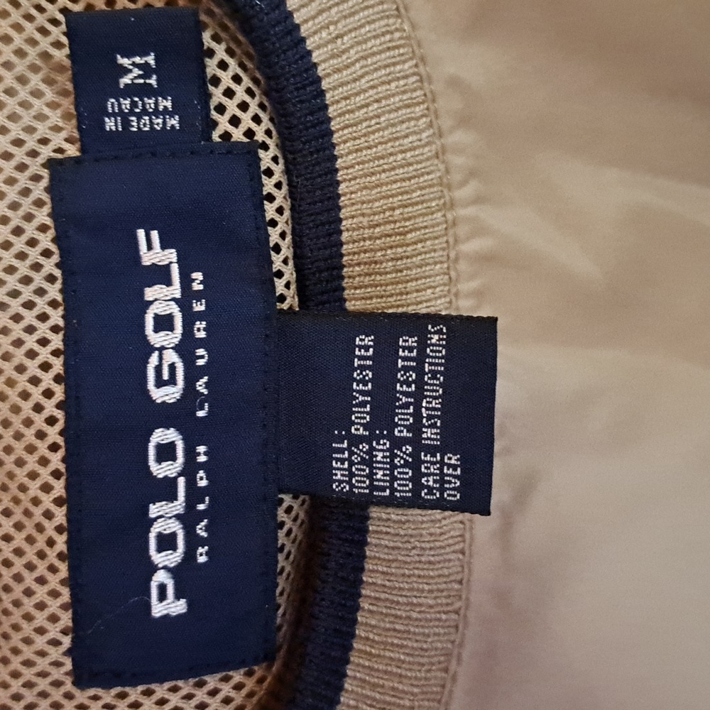 Polo Golf Pullover Jacket - image 1